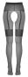 Strumpfhose ouvert in Strapsgurt- und Strumpfband-Optik 5
