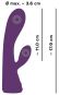 Super Soft Rabbitvibrator (17,9 cm, Ø 3,6 cm) 