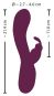 Sweet Smile G-Spot Rabbit Vibrator (21,4 cm, Ø 4 cm) 