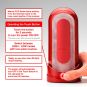 Tenga Flip 0 (Zero) Red Warmer Package 