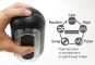 Tenga Zero Flip Gravity Schwarz