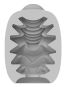 Vibeggs Vibrating Masturbation Sleeve Candy Curves