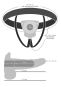 Vibrating Strap-On Sleeve 
