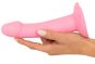 Vibrator Heart Guy Pink (19 cm, Ø 4 cm) 