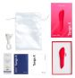 We-Vibe Tango X (10 cm, Ø 2,4 cm) Rot