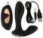 XOUXOU RC E-Stim G&P-Spot Vibrator (12,3 cm, Ø max. 3,3 cm) 