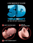 King Cock Plus 9" Triple Density Cock (26,7 cm, Ø 5,3 cm) 