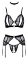 Abierta Fina Strapsset S