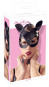 Katzenmaske mit Strass 