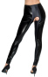 Ouvert Leggings aus Lack (XL) 