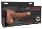 6“ Hollow Strap-on with Balls (17,8 cm, Ø 4,8 cm) 