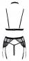 Abierta Fina Strapsset M