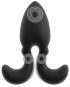 Anos RC Vibrating Butt Plug with Flexible Arms 