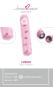 Beau Coeur CHERRY Mini Vibrator (8,7 cm, Ø 1,9 cm) 