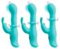 Beau Coeur ORIVEN Slide Ring Rabbit Vibrator (17,8 cm, Ø 3,5 cm) 