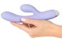 Beau Coeur RIVANO Curved Rabbit Vibrator (20,4 cm, Ø 3,2 cm) 