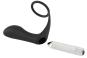 Black Velvets Vibrating Ring & Plug 