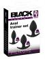 Black Velvets 3-teiliges Analtrainer Set 