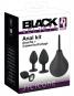 Black Velvets Anal Kit Dusche + 3 Plugs 