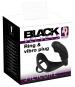 Black Velvets Penis-/Hodenring mit Vibro-Analplug 