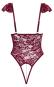 Stringbody ouvert mit Schulterspitze S