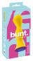 bunt. anal vibrator (12,6 cm, Ø bis 3,2 cm) 