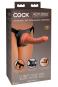 King Cock Comfy Silicone Body Dock Kit 