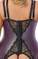 Cottelli CURVES Strapshemd & String ouvert 85D/L