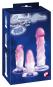 Crystal Clear Anal Training Set Pink 