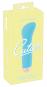 Mini Vibrator Cuties Blue (12,9 cm, Ø 3,5 cm) 