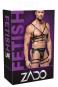 Harness-Set aus Leder 