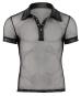 Herren Shirt Mix Netz und Wetlook S