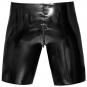 Schwarze Herren Pants aus Latex 2XL