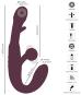 JAVIDA RC Strapless Strap-On With Flicking Tongue 