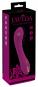 Javida Inflatable Vibrator (21,1 cm, max. pumpbar bis Ø 5,2 cm) 