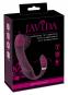 Javida Nodding Tip Vibrator with Bendable Clit Stimulation 
