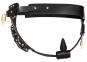 Keuschheits-String aus Leder (S-2XL) 