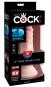 King Cock Plus 6“ Triple Density Cock (18,4 cm, Ø 4,4 cm) 
