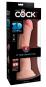 King Cock Plus 8“ Triple Density Cock (24,1 cm, Ø 4,5 cm) 