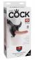 King Cock Strap-on mit 20 cm Dildo 