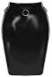 Knielanger Rock aus Latex S