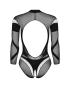 Obsessive Langarm-Body ouvert S-L