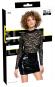 Langarm-Minikleid S