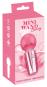 Mini Wand (12,7 cm, Ø max. 4,8 cm) Pink