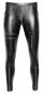 Schmale Hose Mattlook mit Stretchbund S