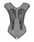 Obsessive Netz-Body ouvert S-L