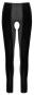 Ouvert Leggings aus Lack L