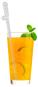 Glass Drinking Straw Willy 