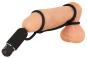 Vibro-Dilator mit Eichel-, Penis- & Hodenring 
