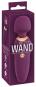 Petite Wand (14,5 cm, Massagekopf-Ø 3,6 cm) Lila